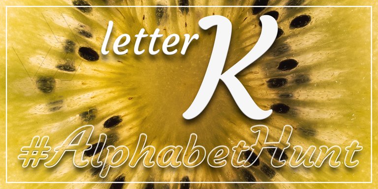 Hive AlphabetHunt - Letter K