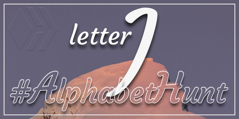Hive AlphabetHunt - Letter J