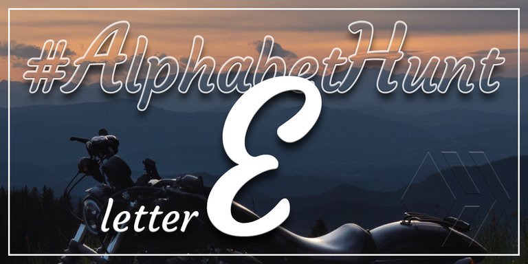 Hive AlphabetHunt - Letter E
