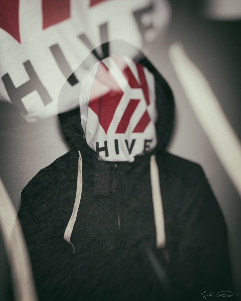 Hive AlphabetHunt I and my HiveBuzz Hoodie