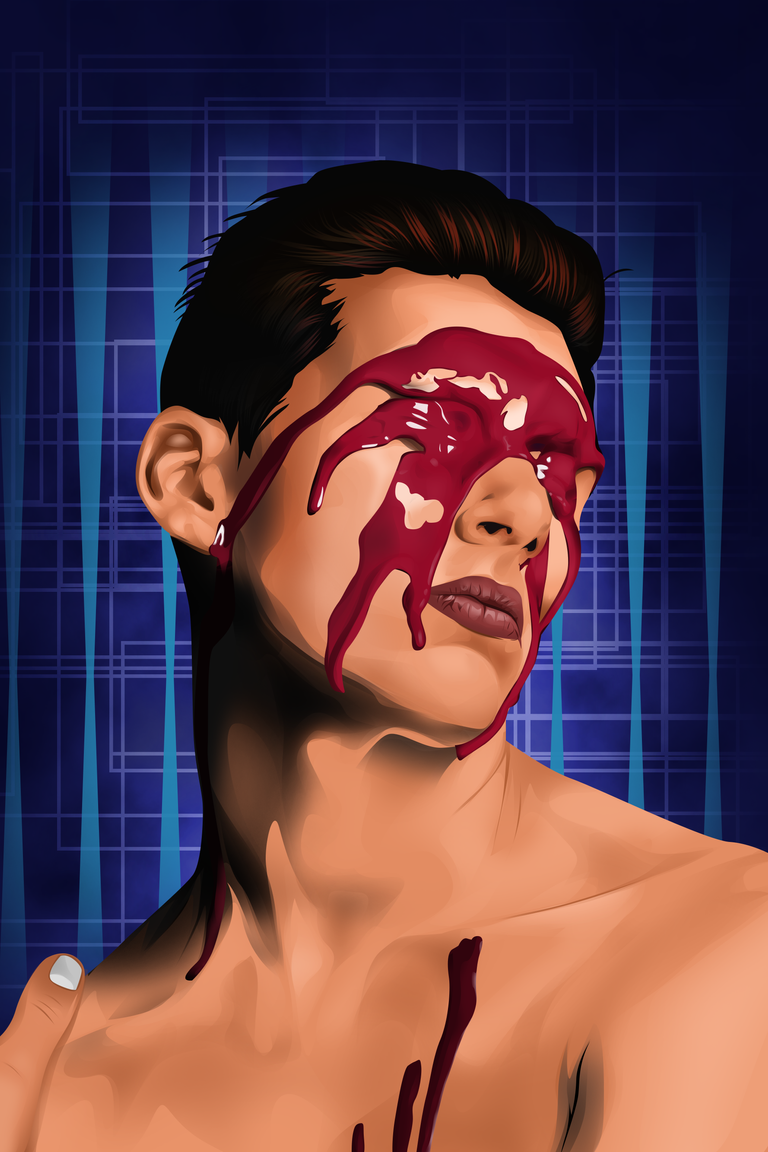 Vexel Art | Red Face Paint.png