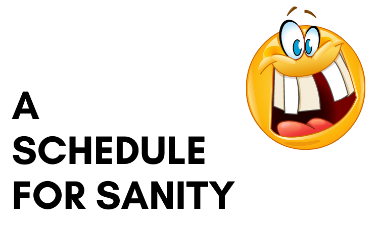 A Schedule For Sanity.png