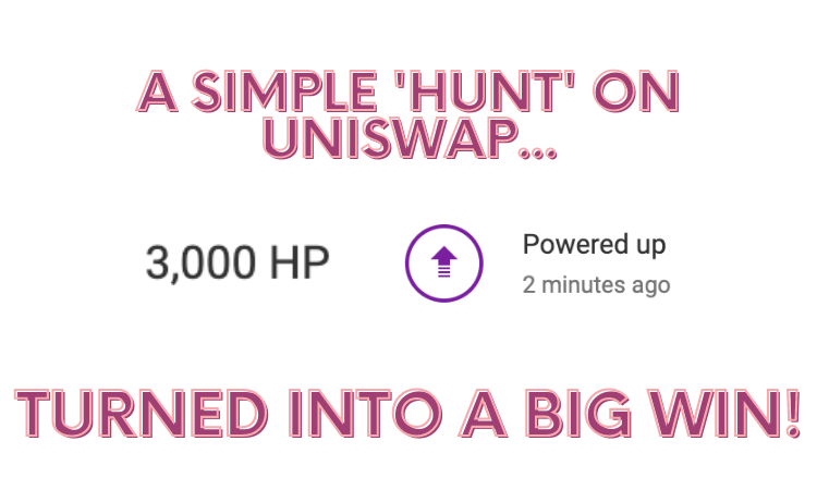 A Simple hunt on uniswap....png