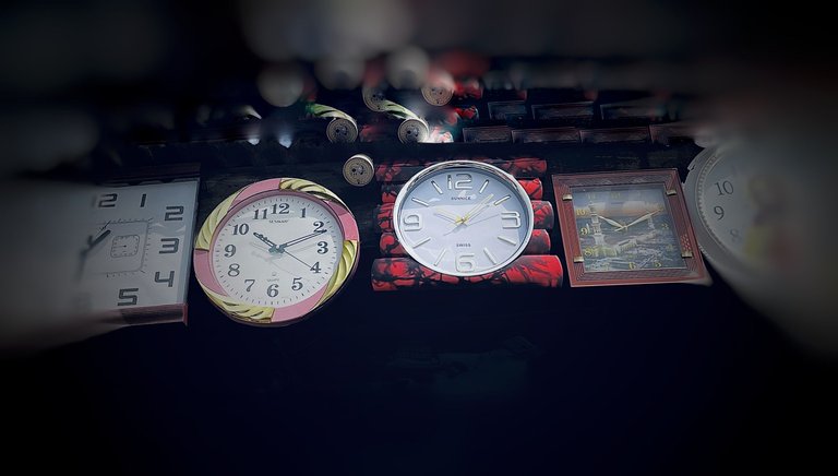 Time passes while you are unaware.