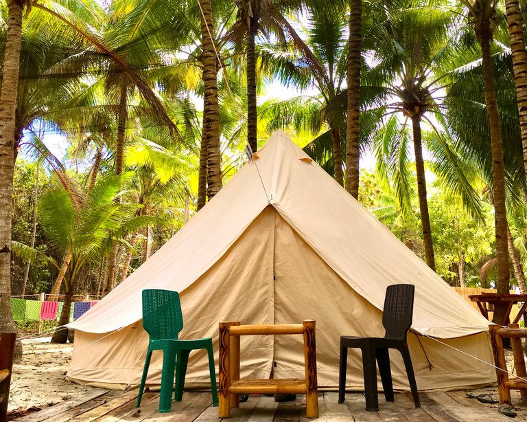 Glamp Tents at Glamping Siquijor