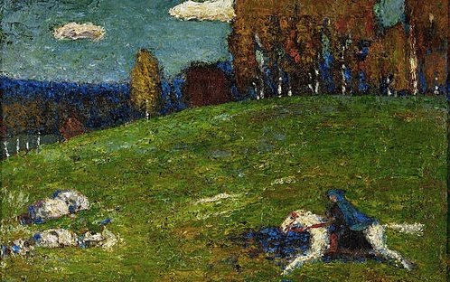 Fragmento de El jinete azuel de Kandinski.jpg