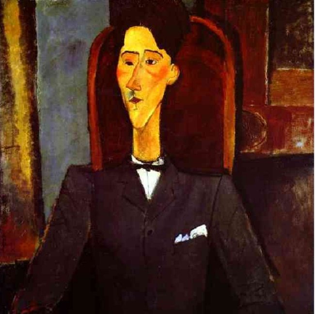 Cocteau, por Modigliani.jpg