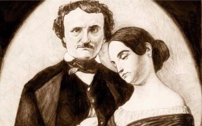 Ilustración de Poe con su esposa.jpg