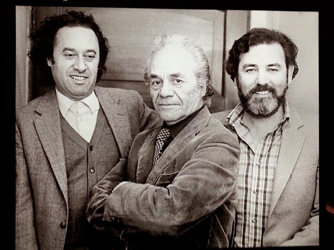 Enrique Lihn, Nicanor Parra y Ocar Hanh.jpg