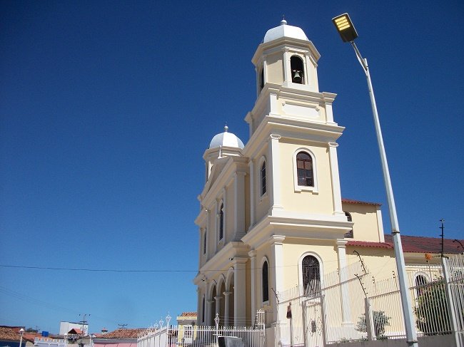 Santa Inés, próxima basílica de Cumaná