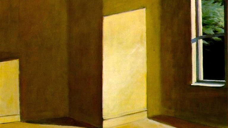 Edward Hoper - Sol de un cuarto vacío (1963).jpg