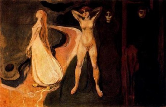 The three stages of woman (Sphinx), de Edvard Munch (1894).jpg