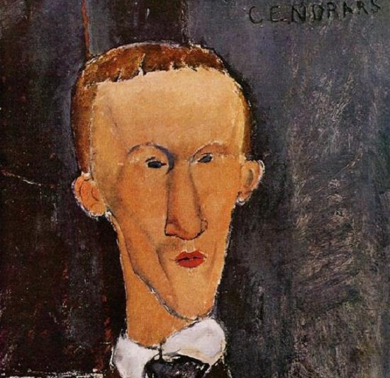 Blaise Cendrars, por Modigliani.jpg