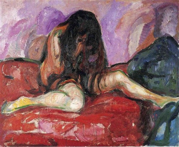 Nude, de Edvard Munch (1913).jpg