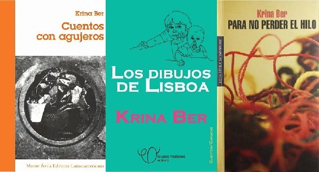 Libros de Krina Ber.jpg