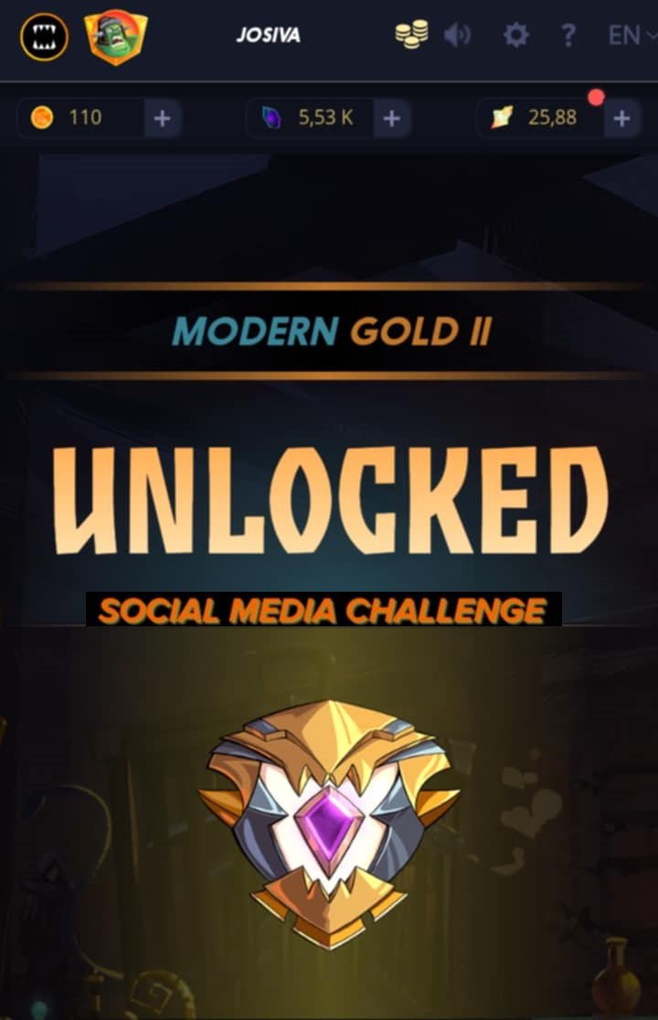 SPLINTERLANDS SOCIAL MEDIA CHALLENGE: NEW GOAL ACHIEVED, YABA’S PICKLE AND SURVIVAL MODE / DESAFIO DE MÍDIAS SOCIAIS DE SPLINTERLANDS: NOVA META ALCANÇADA, PICLES DE YABA E MODO SOBREVIVÊNCIA (EN/PT)