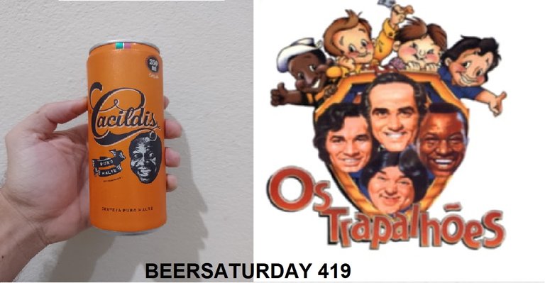 BEERSATURDAY 419: CACILDIS, A TRIBUTE IN BEER FORM / BEERSATURDAY 419: CACILDIS, UMA HOMENAGEM EM FORMA DE CERVEJA (EN/PT)