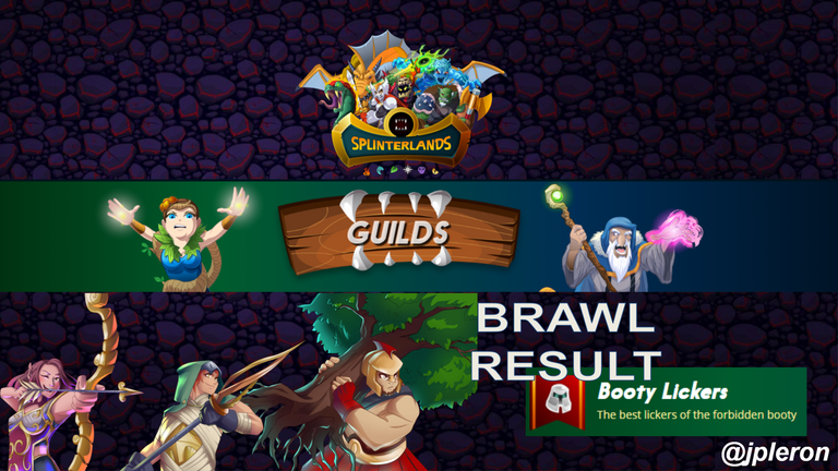 SPLINTERLANDS| B**ty Lickers Guild Brawl result and my battle replays (Feb.04, 2022)