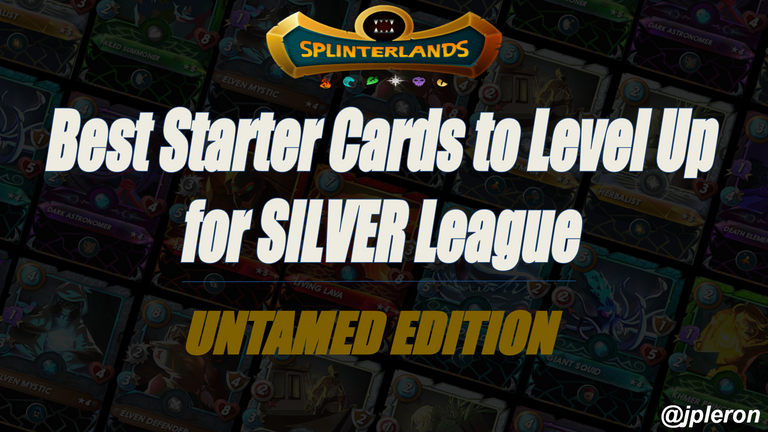 Best Starter Cards to Level Up for Silver League - Untamed edition