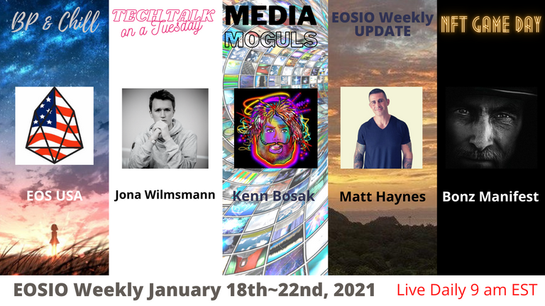 EOSIO Weekly Lineup January 1822.png