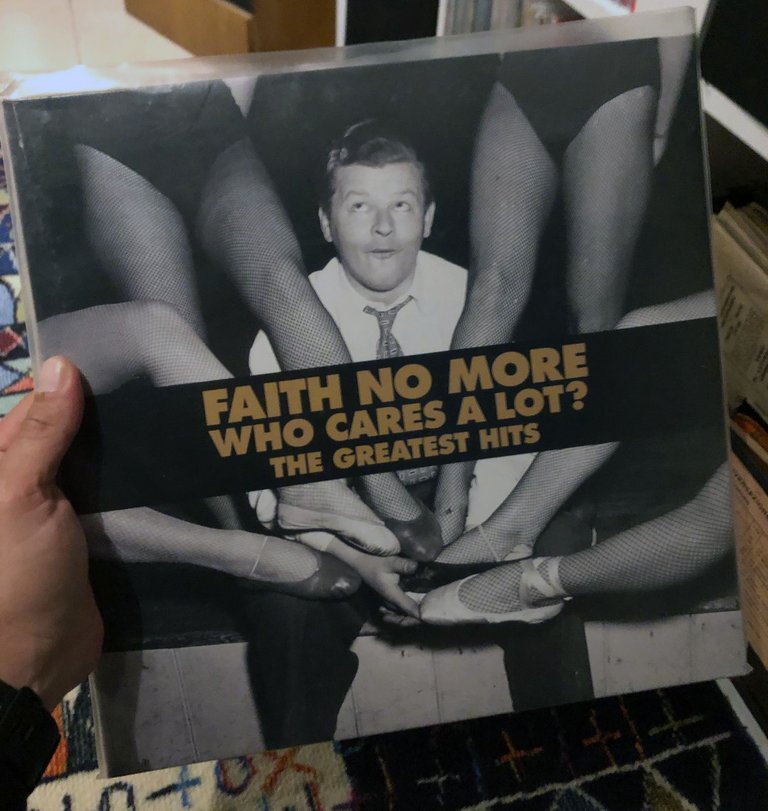 This album of gems made by Faith No More divided in two golden records