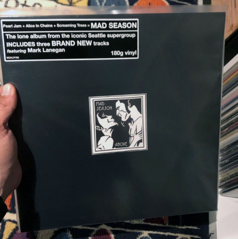 The only album of the super group Mad Season