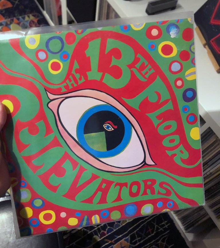 The beginning of Psychedelia, The 13th Floor Elevators