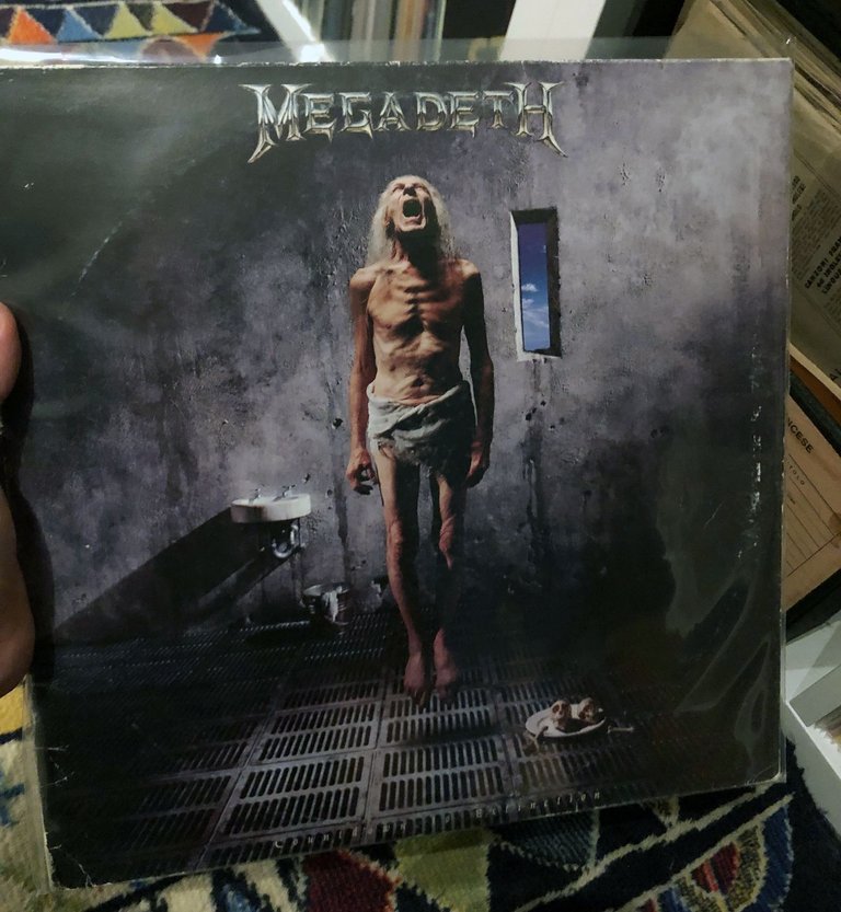 My original Megadeth C D to E