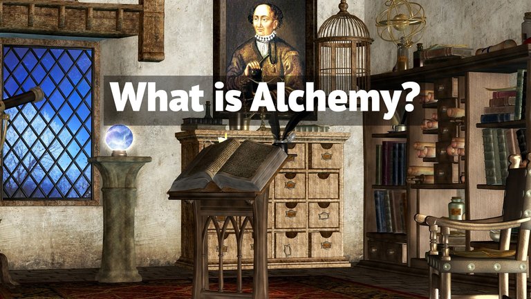 What is Alchemy?