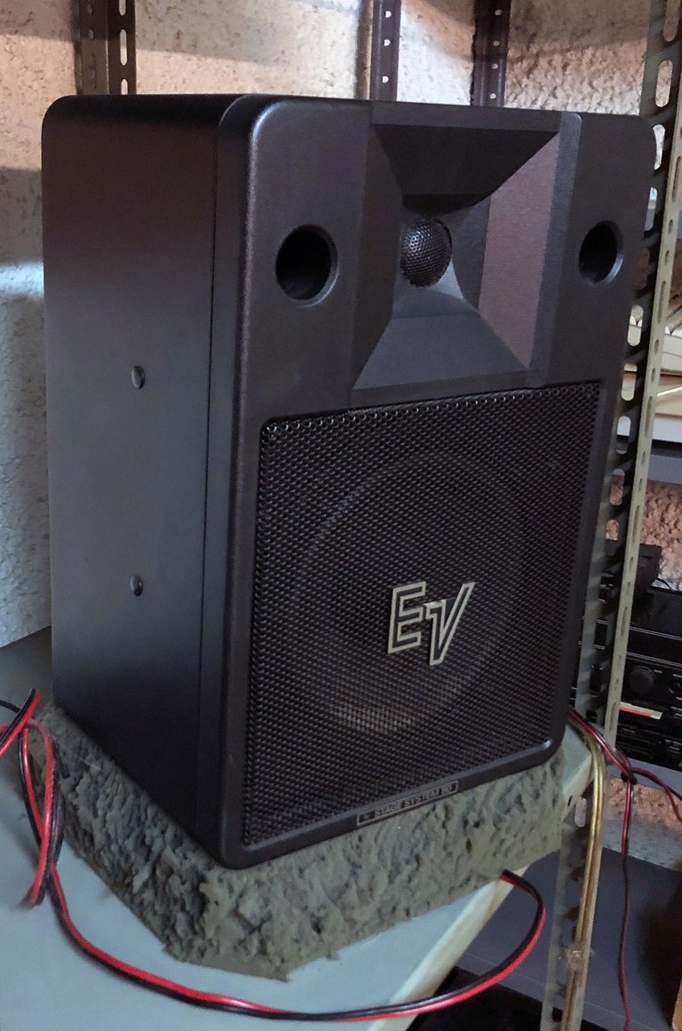 EV S80 speaker.