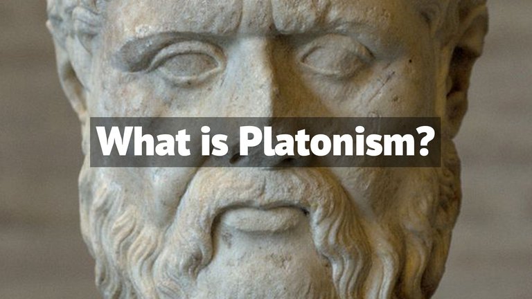 What is Platonism?