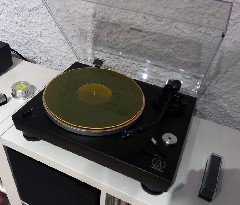 My turntable Audio Technica AT-LP5X