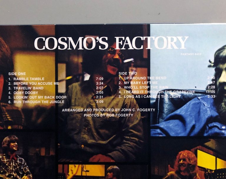 Cosmos Factory BackCover Detail
