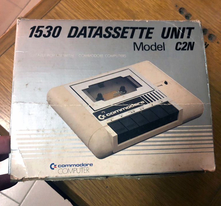 Box Datassette C2N