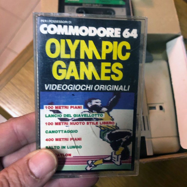 Opympic Games for Commodore 64
