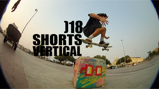 JUAREZ SHORTS - VERTICAL STREET 18 