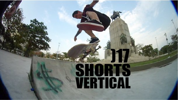 JUAREZ SHORTS - VERTICAL STREET 17 BIOS