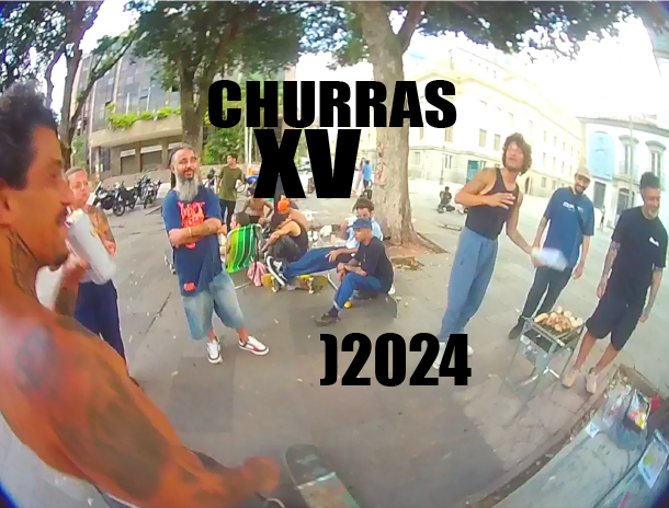 JUAREZ SHORTS - VERTICAL STREET 10 CHURRASXV