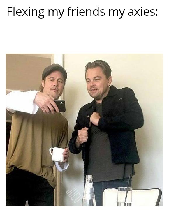 Brad Pitt and Leonardo DiCaprio Taking Selfie 10082021111803.jpg
