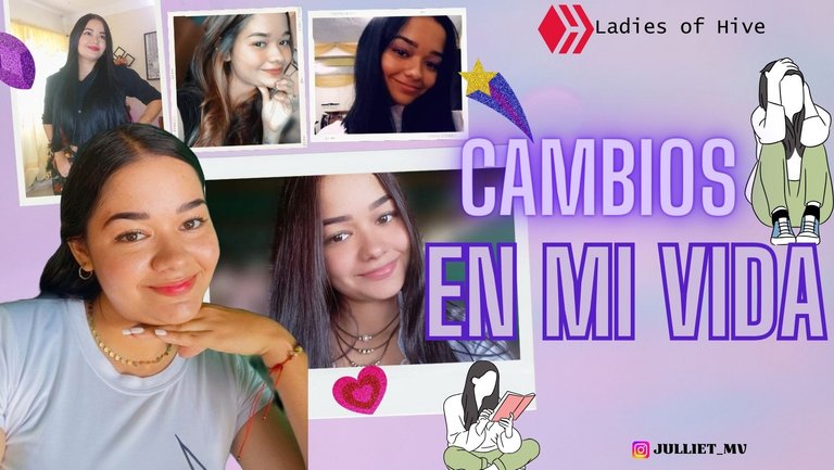 [ESP-ENG] Contest #190: Cambios en mi vida / Cortes de cabello | Changes in my life / Haircuts