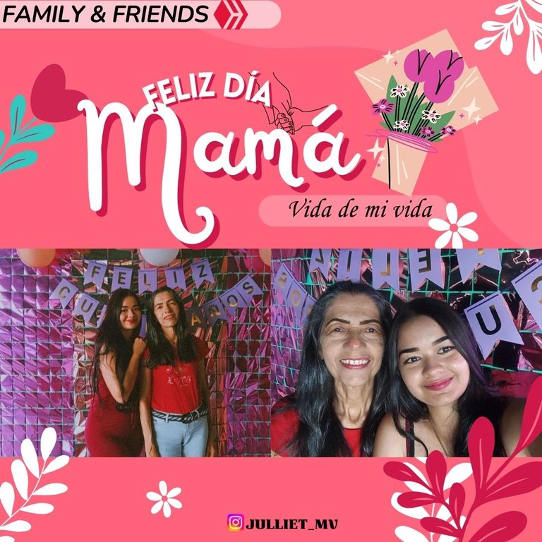 Post Instagram Producto Repostería Feliz día mamá Floral Rosa.jpg