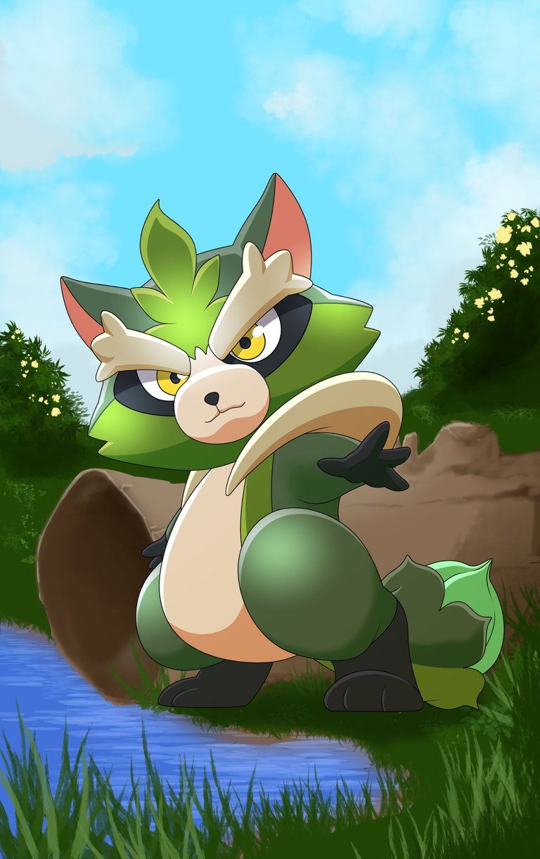 grass racoon bg with racoon.png