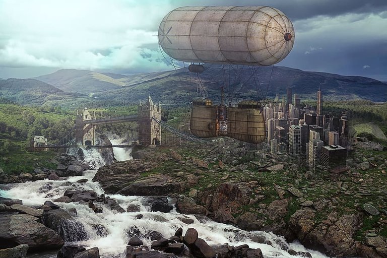 PxFuelCityNMountains-steampunk-balloonaerostat-flying-landscape-fantasy-fantasy-landscape.jpg