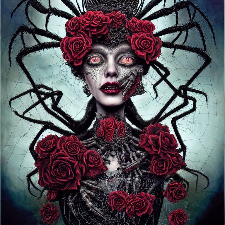 DDG-SpiderWomanWithRedFlowers.jpg