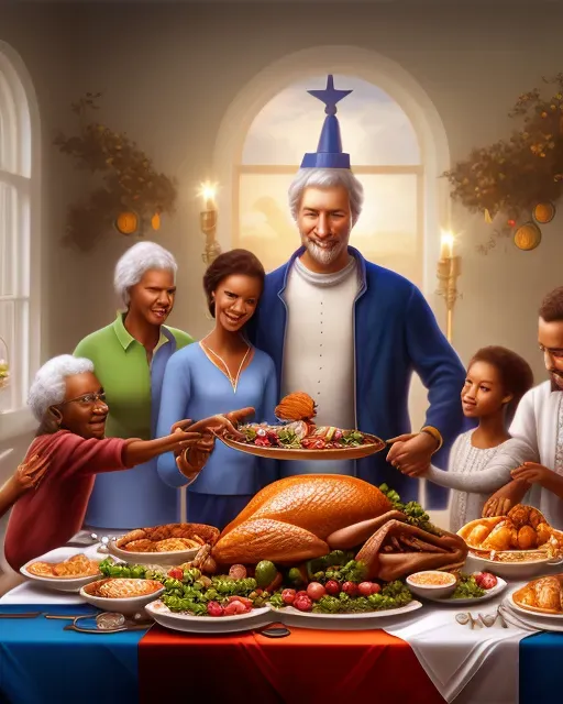 StarryAI-Thanksgivingdinner.webp