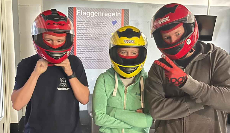 [DE/ENG] Kart Driving in Werther - 15 min. Hotlap