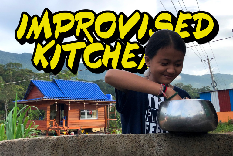 🍚 An Improvised Kitchen & 📻 Other News From Steung Kach 🏞️