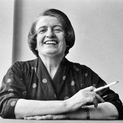 Ayn Rand - writer, philosopher