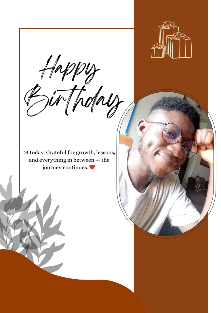 It's My Birthday! Reflection + 24 things I have learnt in the past 24 years