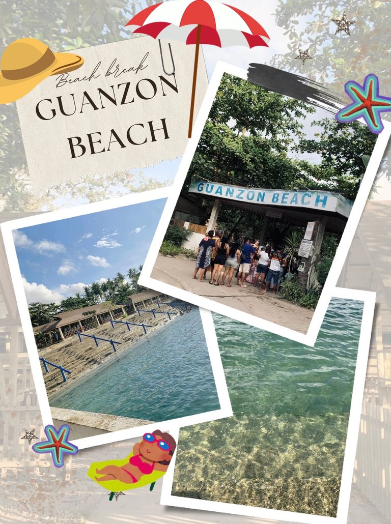 Beige White Vintage Photo Collage Travel Blog Beach Pinterest Pin.jpeg